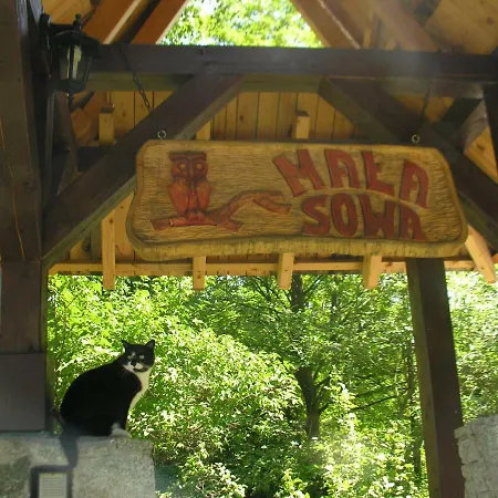 Farmház Mala Sowa Gory Sowie Rzeczka