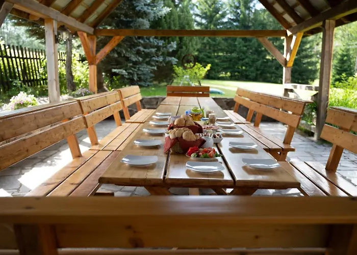 Farm stay Gory Sowie