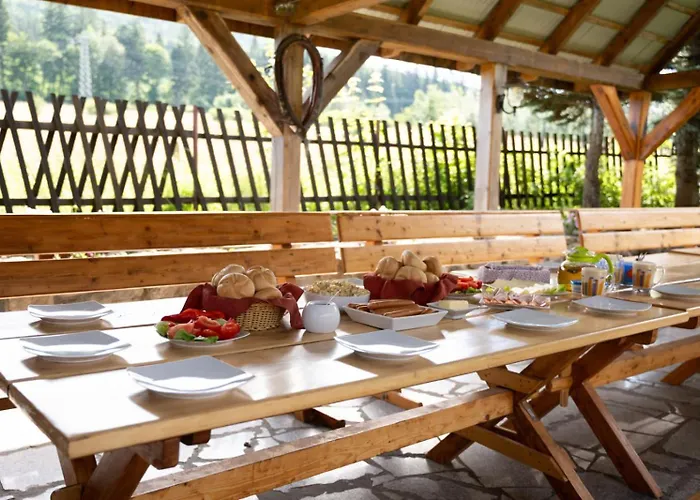 Gory Sowie Farm stay