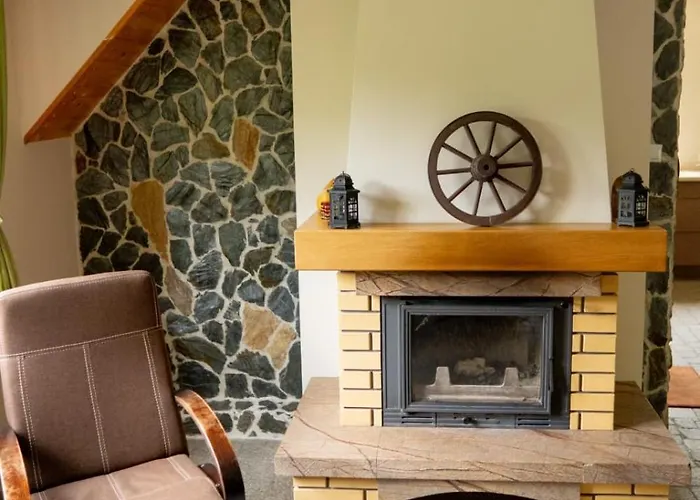 Gory Sowie Farm stay